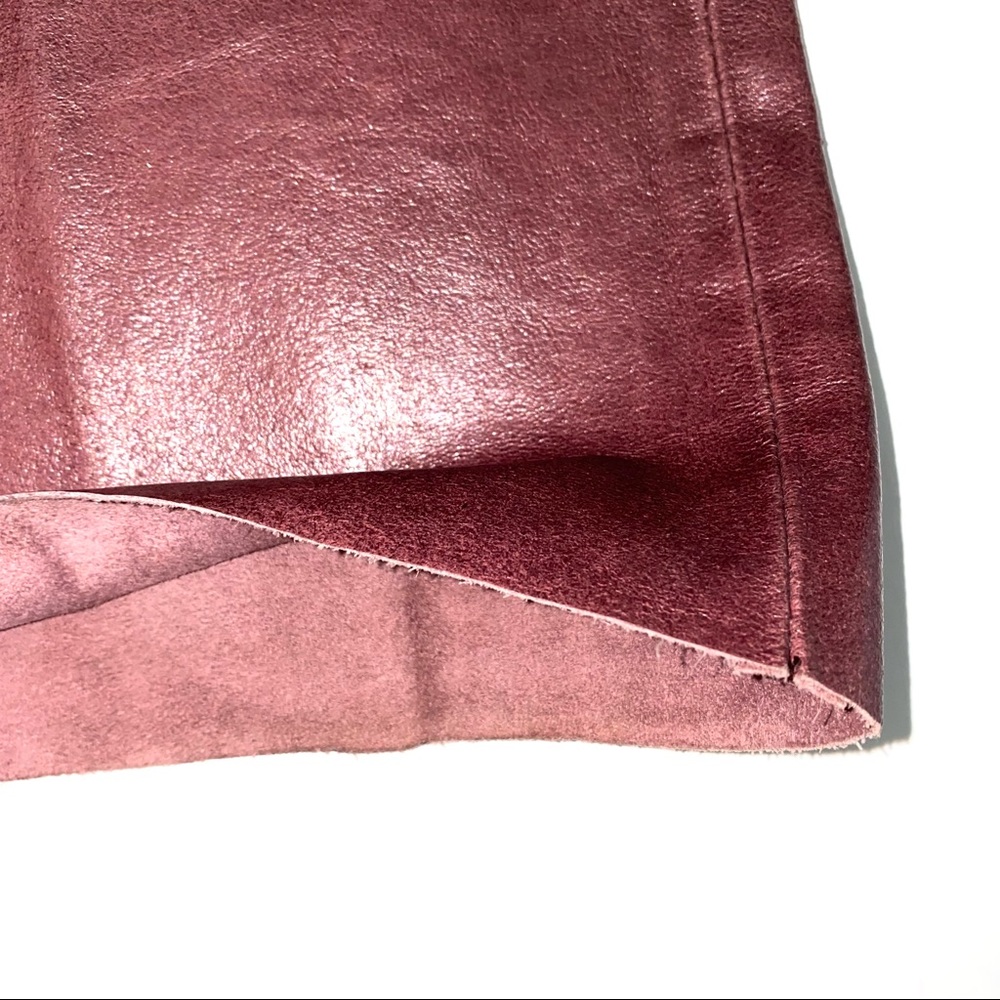 SOLD 💕Vintage Wilson’s Maxima Burgundy Leather Pants - Picture 13 of 16